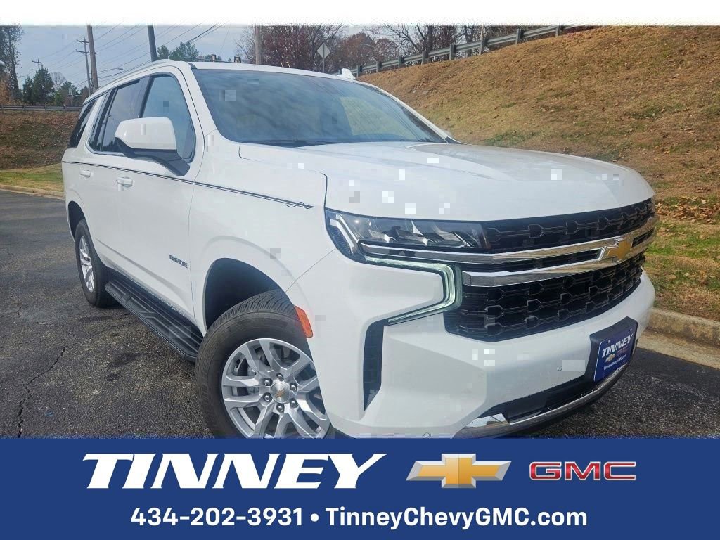 Used 2024 Chevrolet Tahoe LS w/ Driver Alert Package