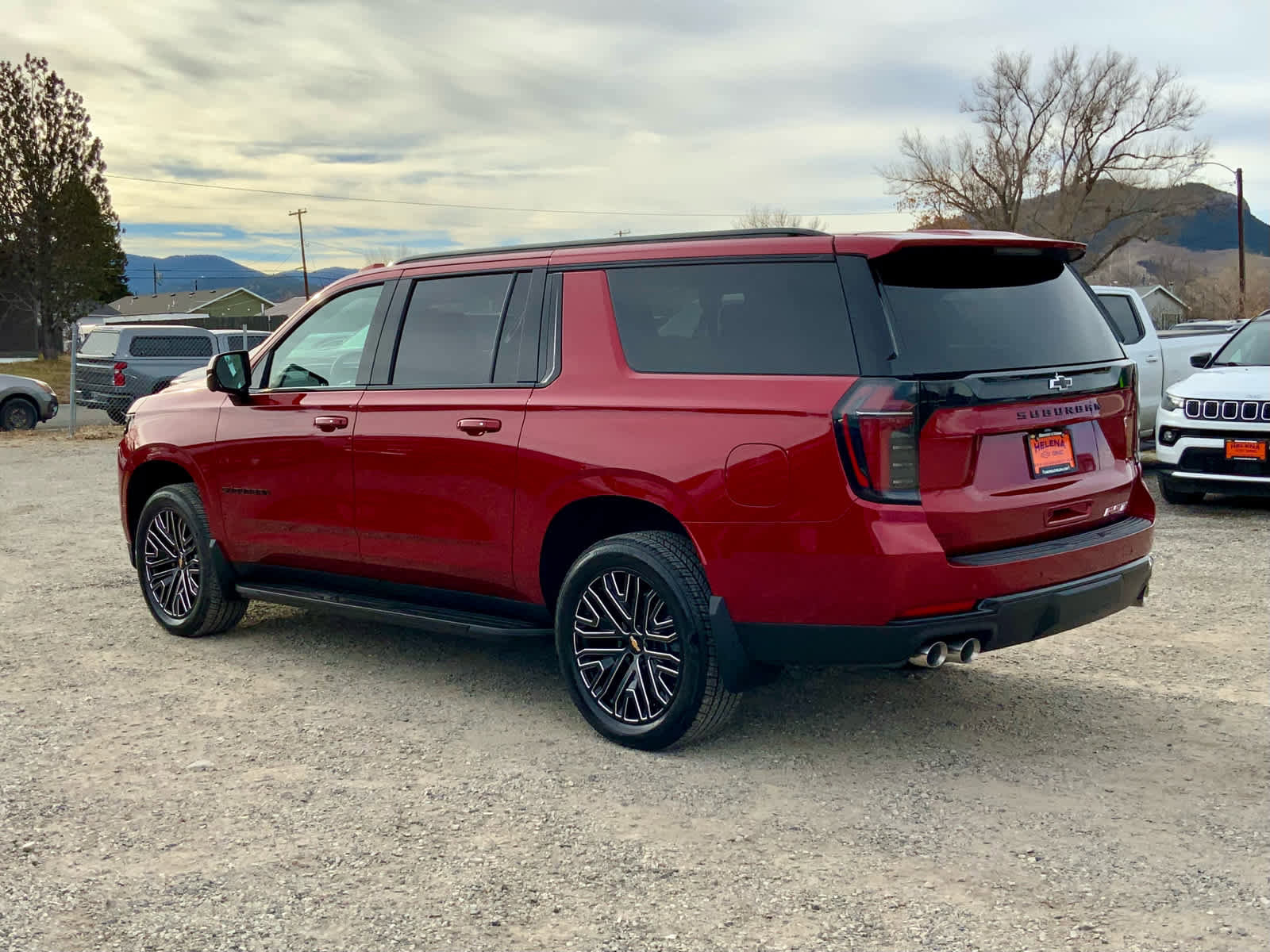 New 2026 Chevrolet Suburban RST image 3