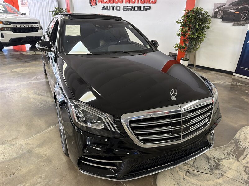 Used 2018 Mercedes-Benz S 450 Sedan image 3
