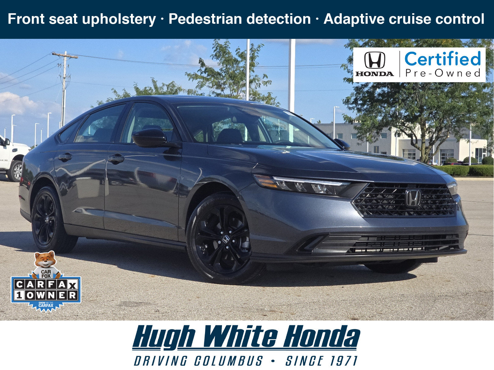 Used 2025 Honda Accord SE