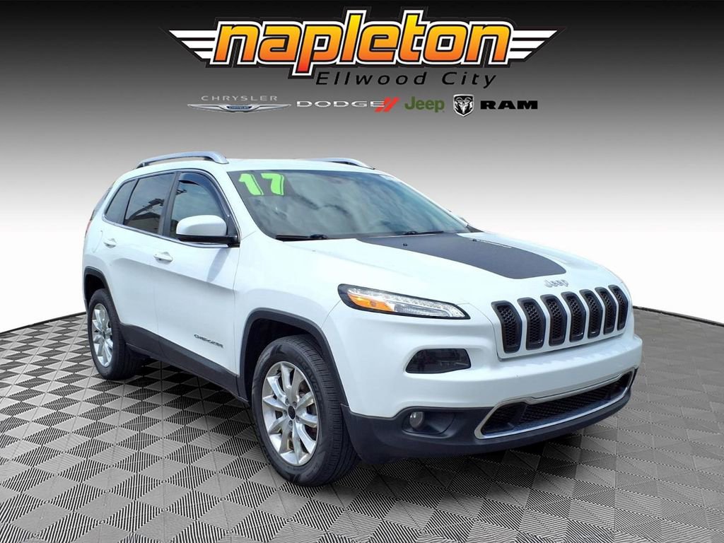 Certified 2017 Jeep Cherokee Limited