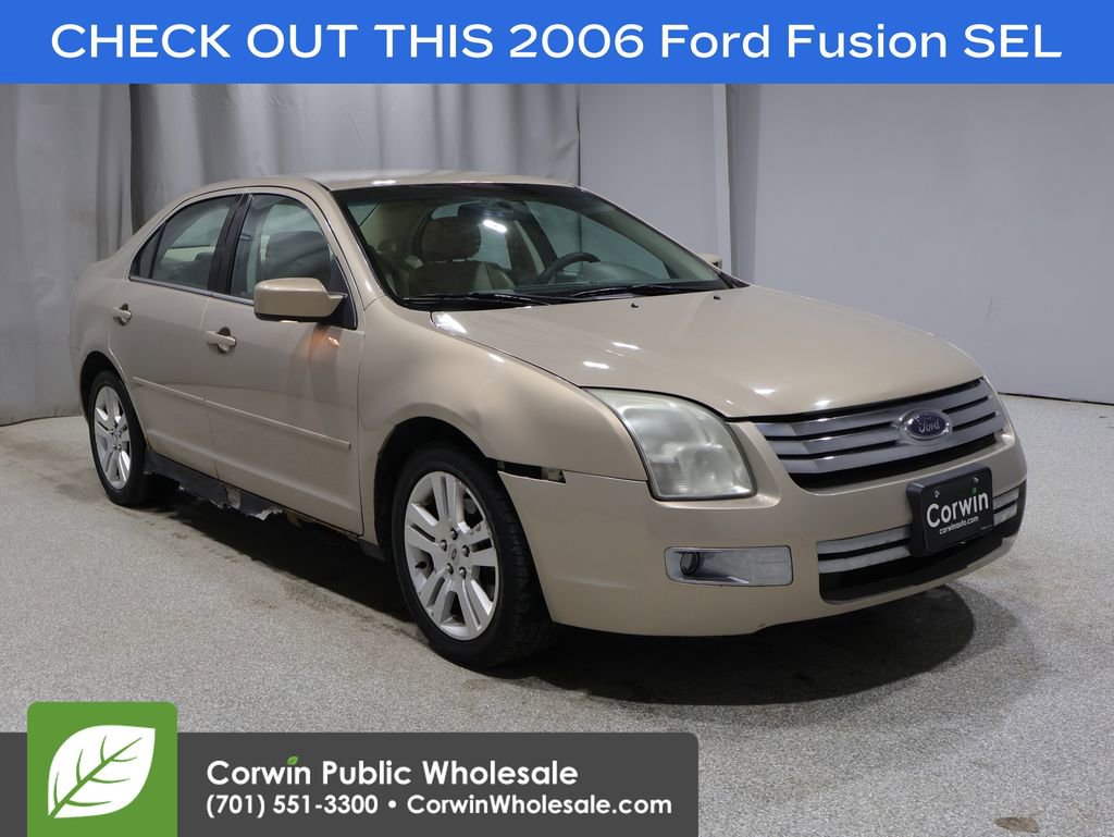 Used 2006 Ford Fusion SEL FWD video 1