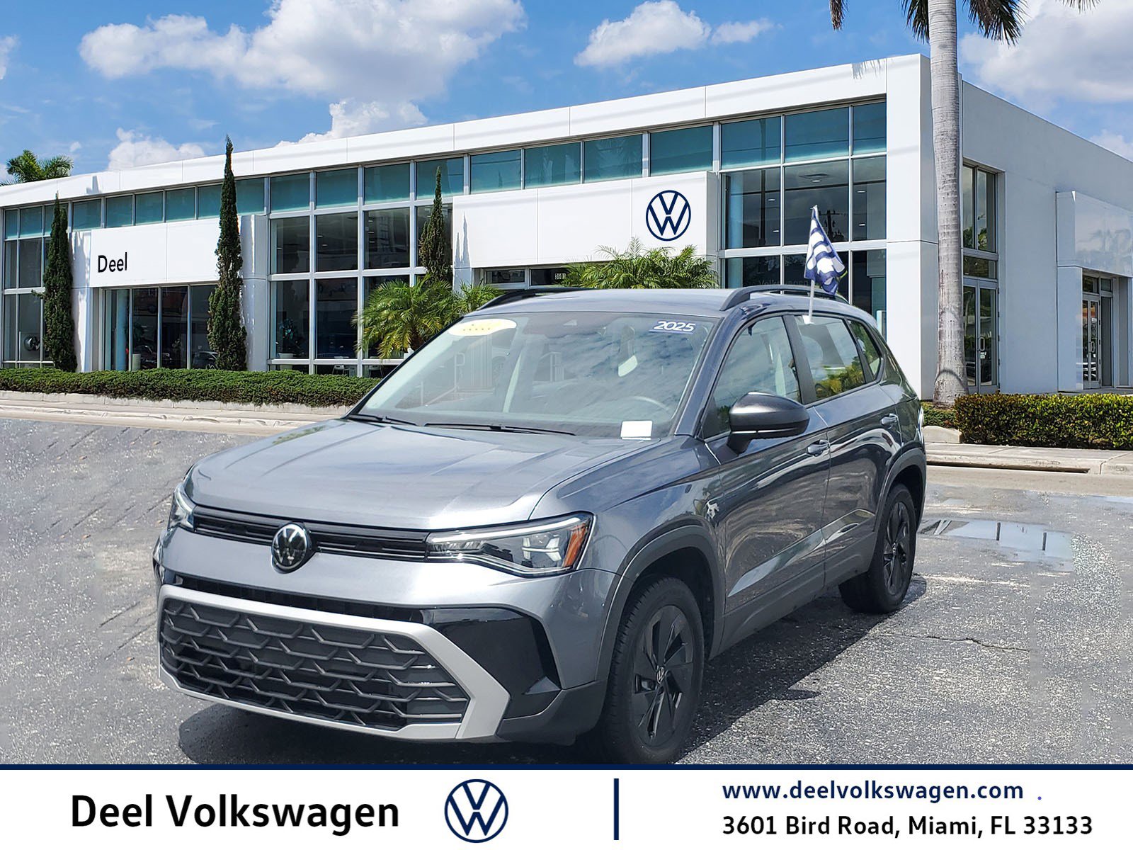 Used 2025 Volkswagen Taos S