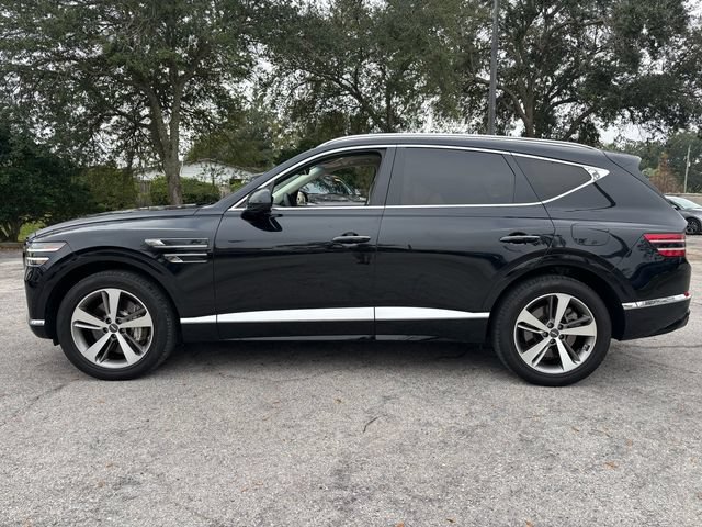 Used 2021 Genesis GV80 3.5T Advanced + AWD/4WD image 4