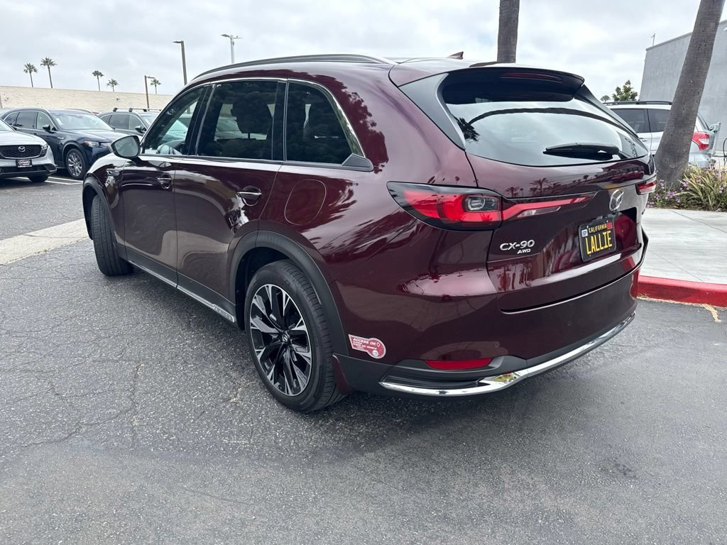 Used 2024 MAZDA CX-90 Plug-In Hybrid w/ Premium Plus AWD/4WD image 17