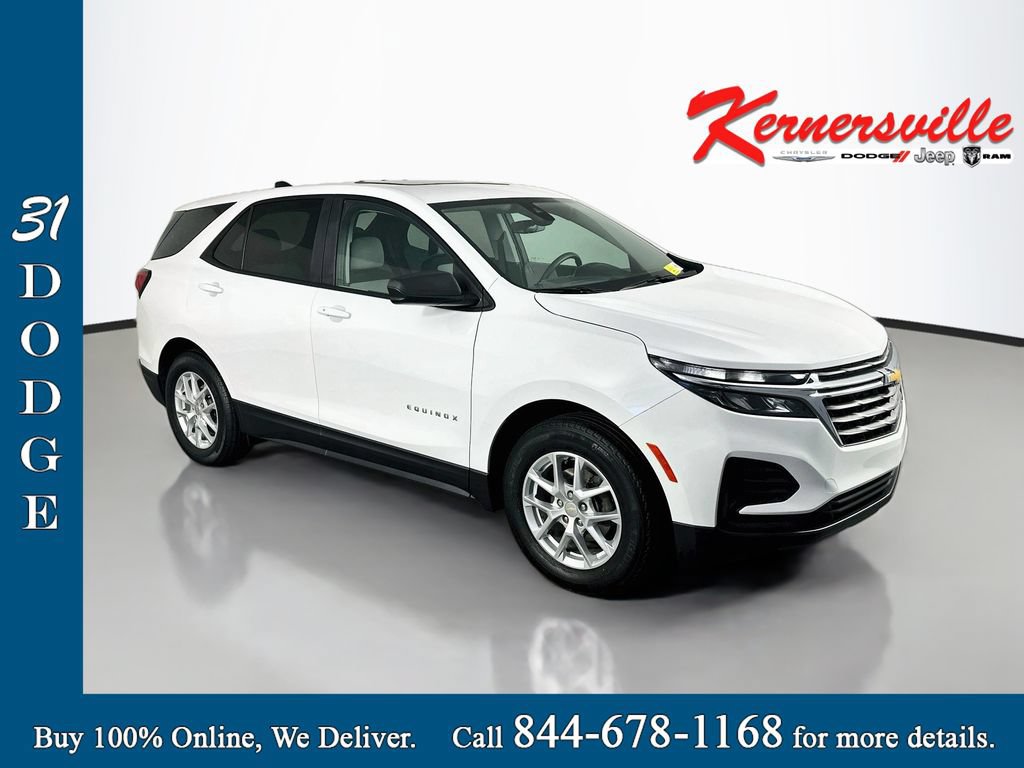 Used 2024 Chevrolet Equinox LS w/ LS Convenience Package
