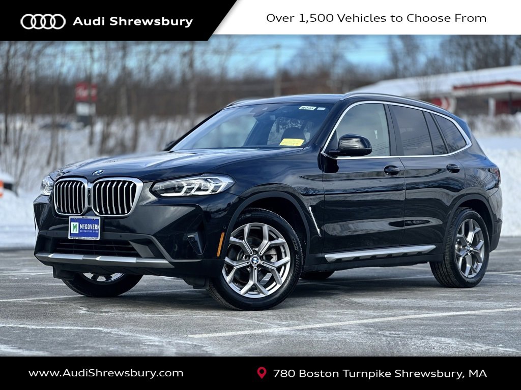 Used 2024 BMW X3 xDrive30i
