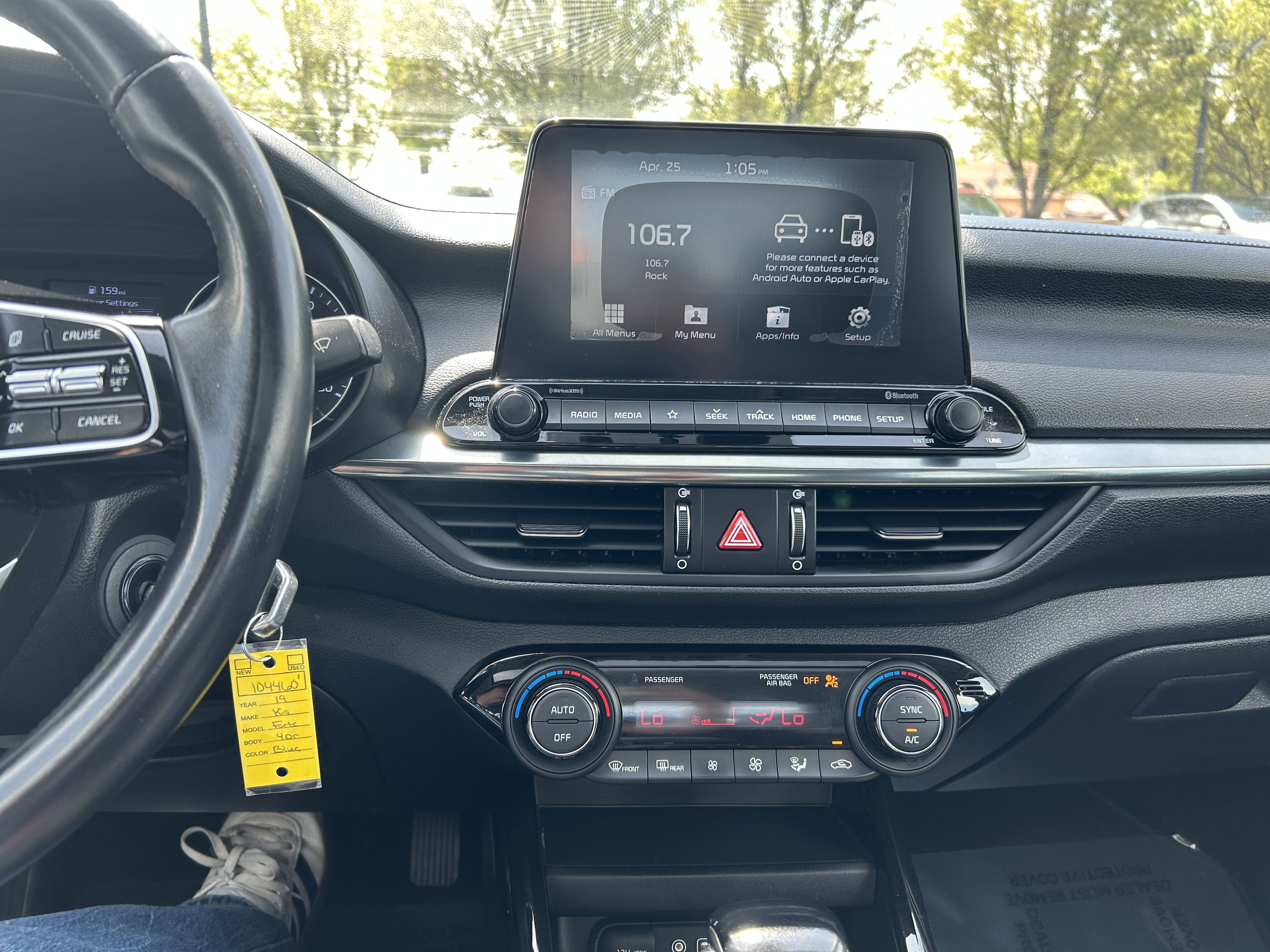 Used 2019 Kia Forte S w/ S Premium Package FWD image 20