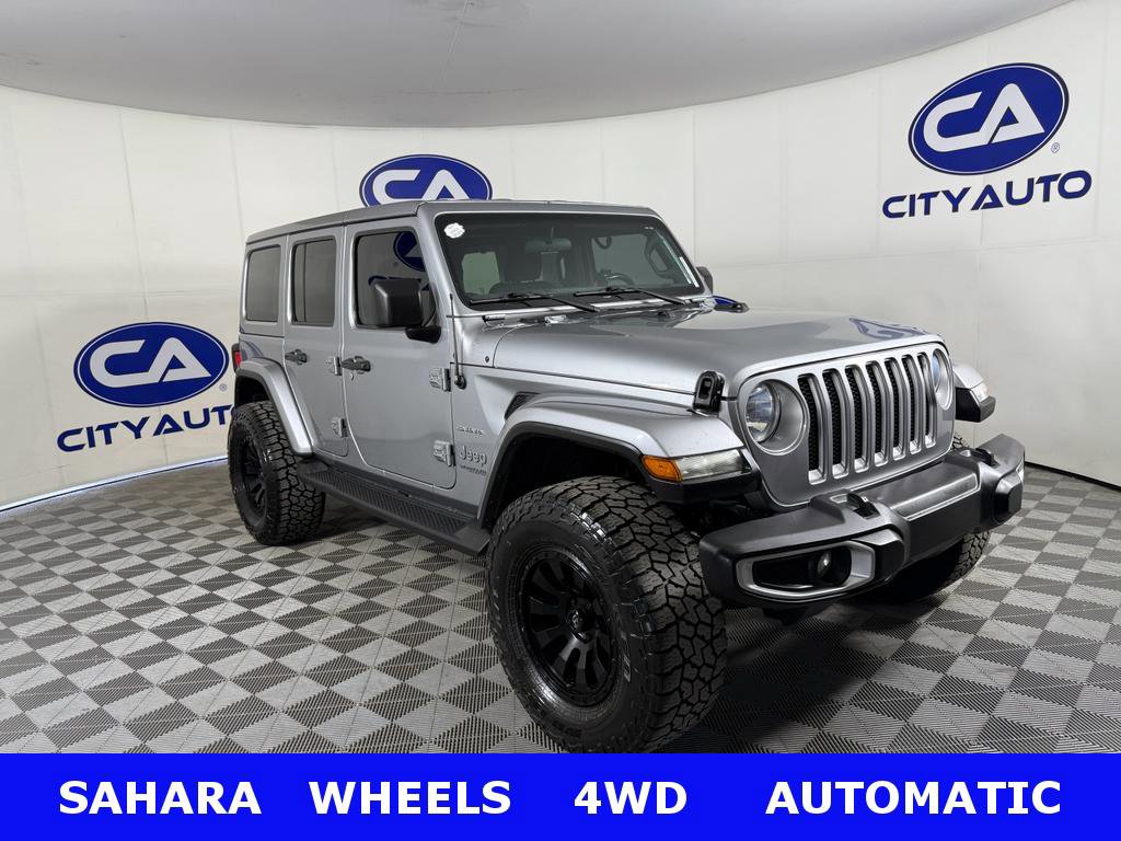 Used 2018 Jeep Wrangler Unlimited Sahara
