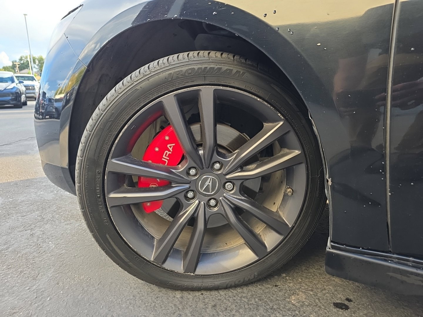 Used 2018 Acura TLX w/ Technology & A-SPEC Package FWD image 4