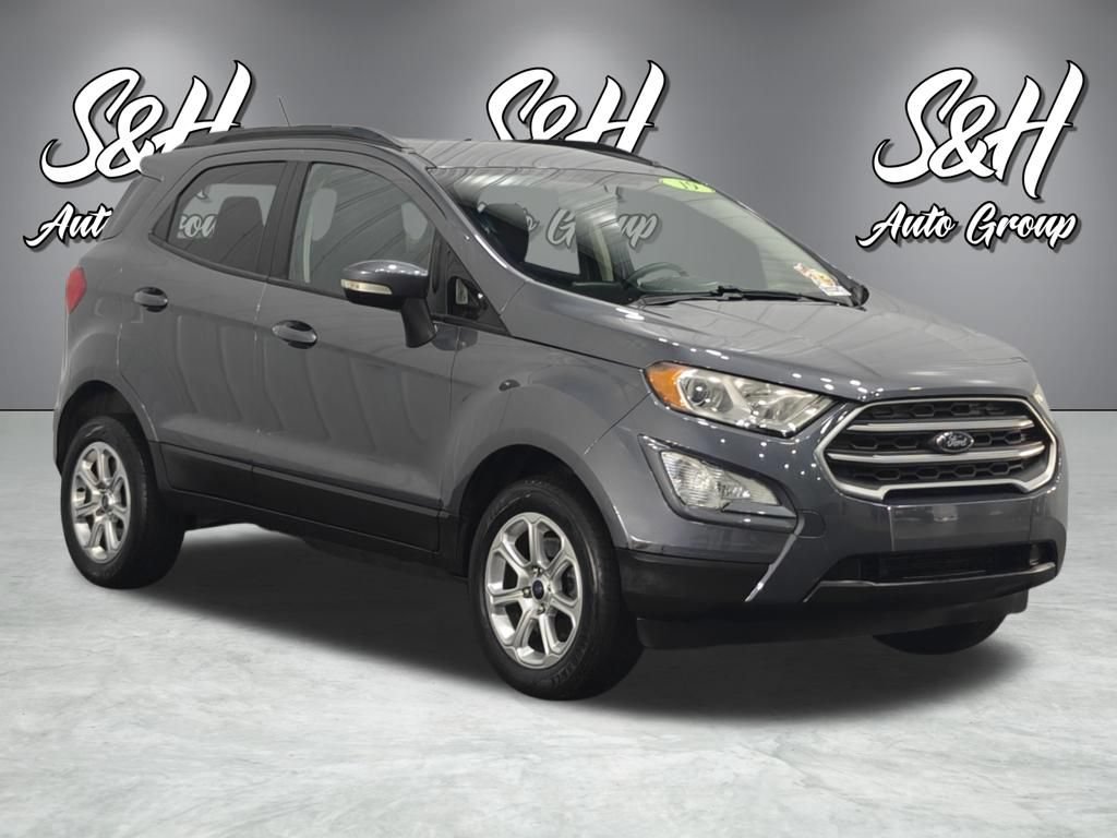 Used 2019 Ford EcoSport SE AWD/4WD image 2
