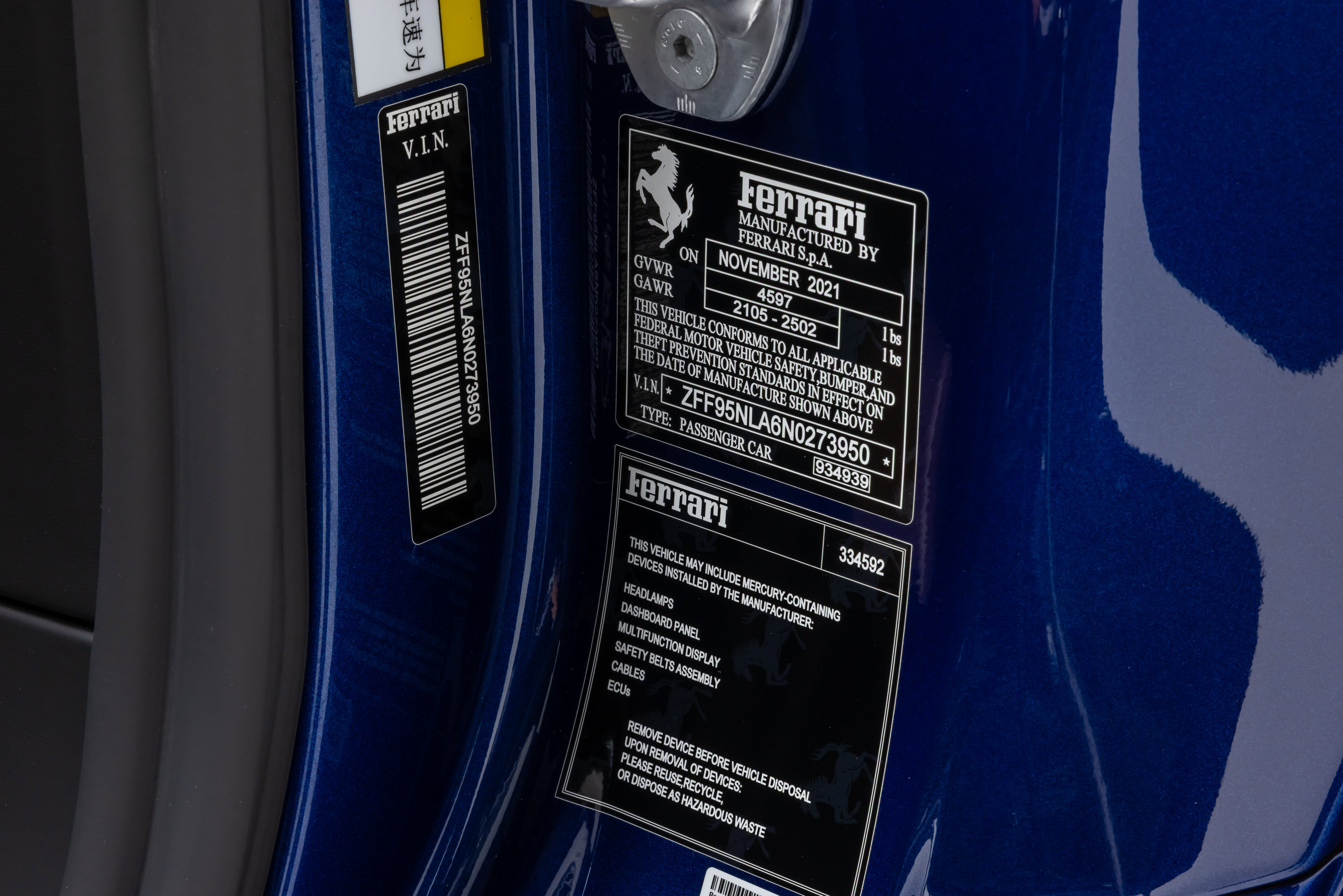 Certified 2022 Ferrari SF90 Stradale image 63