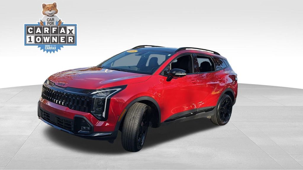 Used 2026 Kia Sportage X-Line w/ X-Line Technology Package image 3