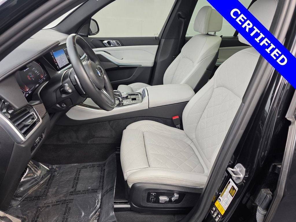 Certified 2023 BMW X5 M50i w/ Executive Package image 9