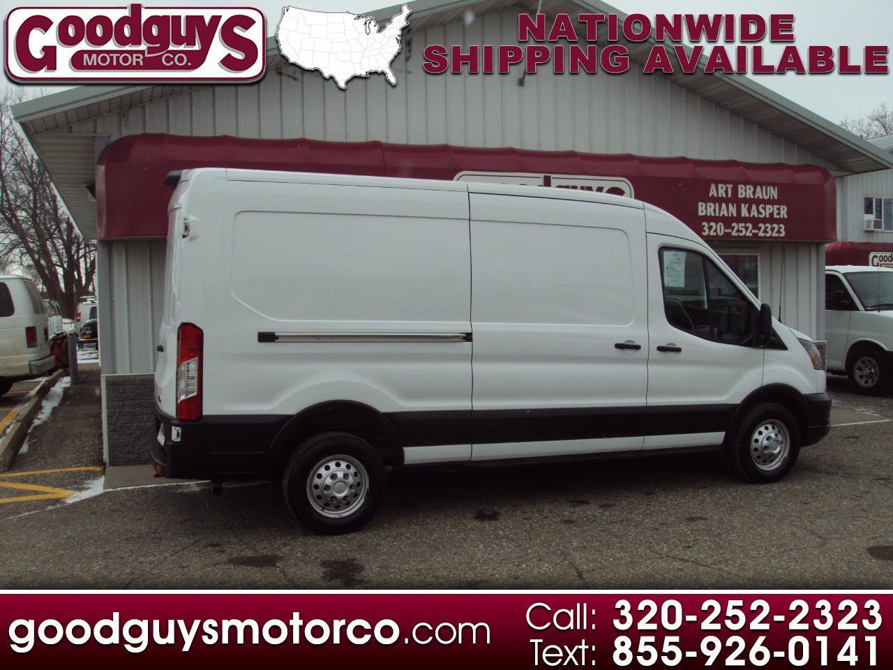 Used 2023 Ford Transit 250 Medium Roof AWD w/ Load Area Protection Package image 1