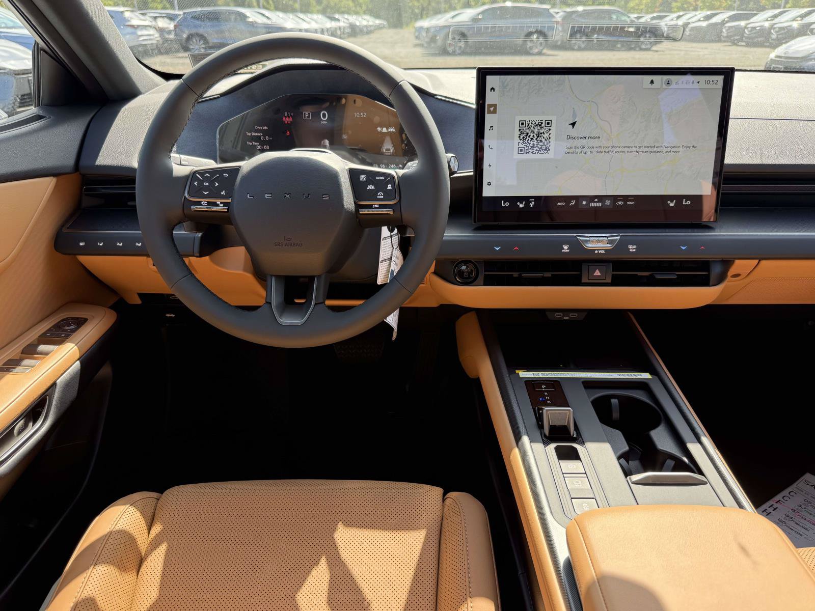 New 2026 Lexus ES 500e w/ Convenience Package AWD/4WD image 8