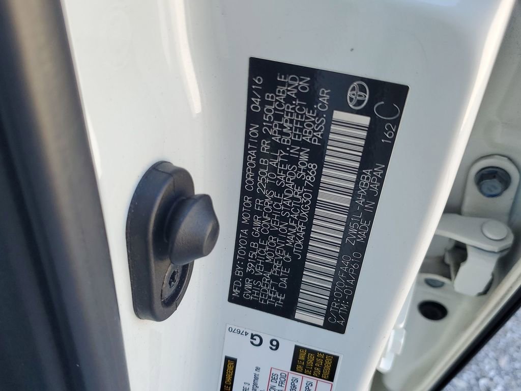 Used 2016 Toyota Prius Two image 47