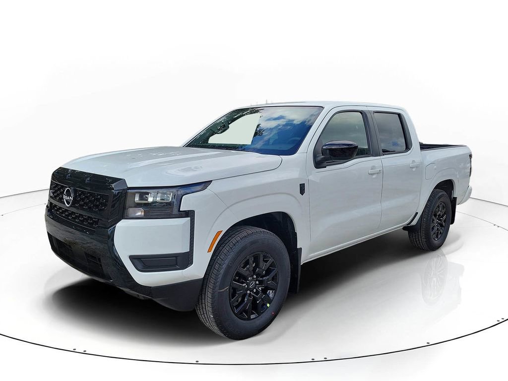 New 2026 Nissan Frontier SV w/ SV Convenience Package RWD image 3