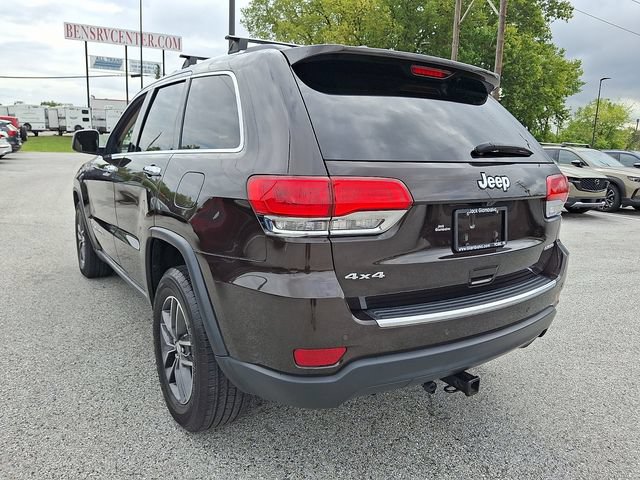 Used 2017 Jeep Grand Cherokee Limited AWD/4WD image 4