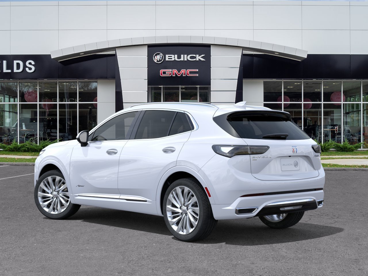 New 2026 Buick Envision Avenir AWD/4WD image 3