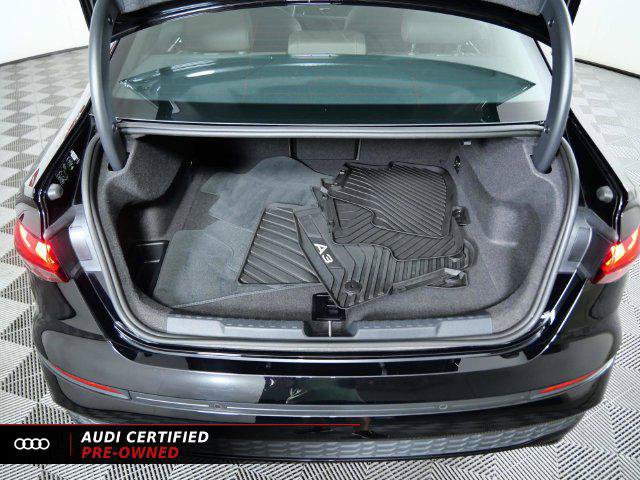 Certified 2025 Audi A3 2.0T Premium w/ Black Optic Package AWD/4WD image 24