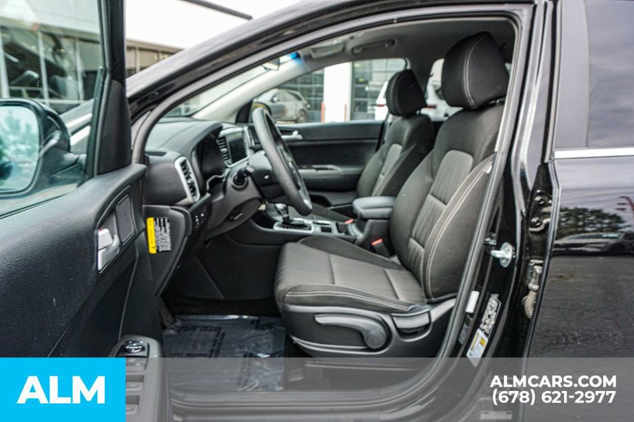 Used 2021 Kia Sportage LX FWD image 19