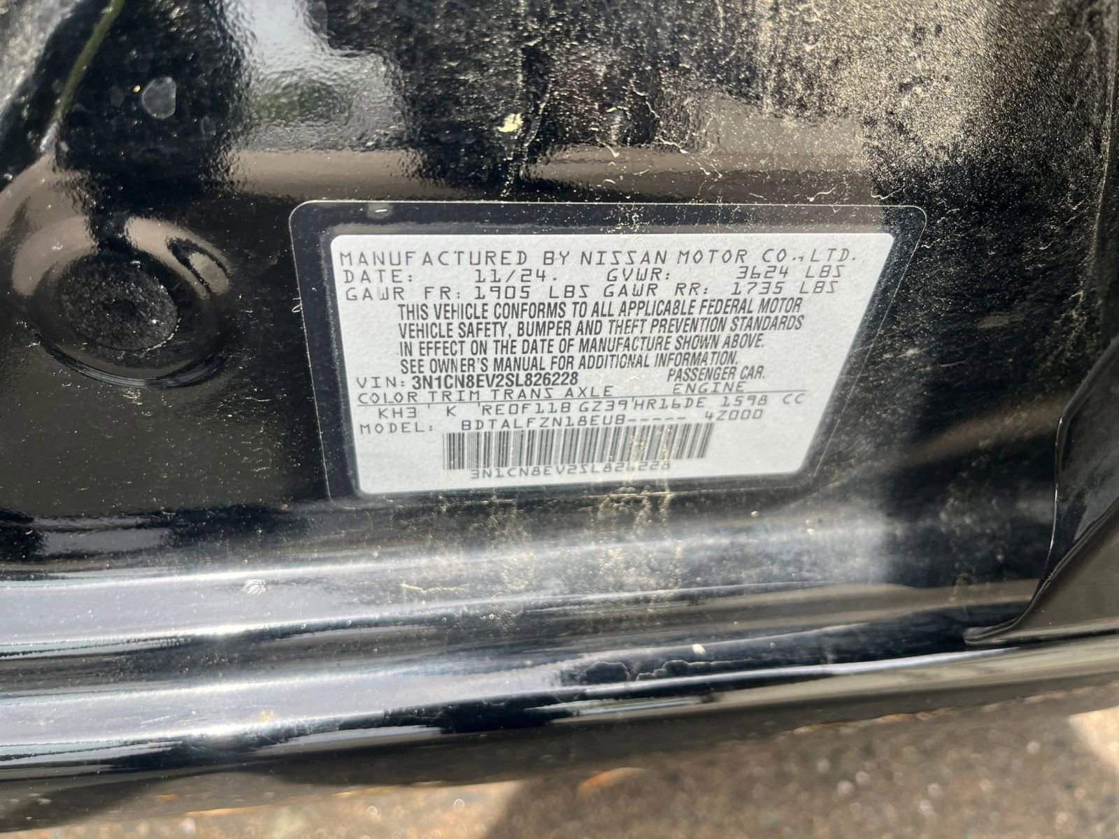 Used 2025 Nissan Versa SV image 23