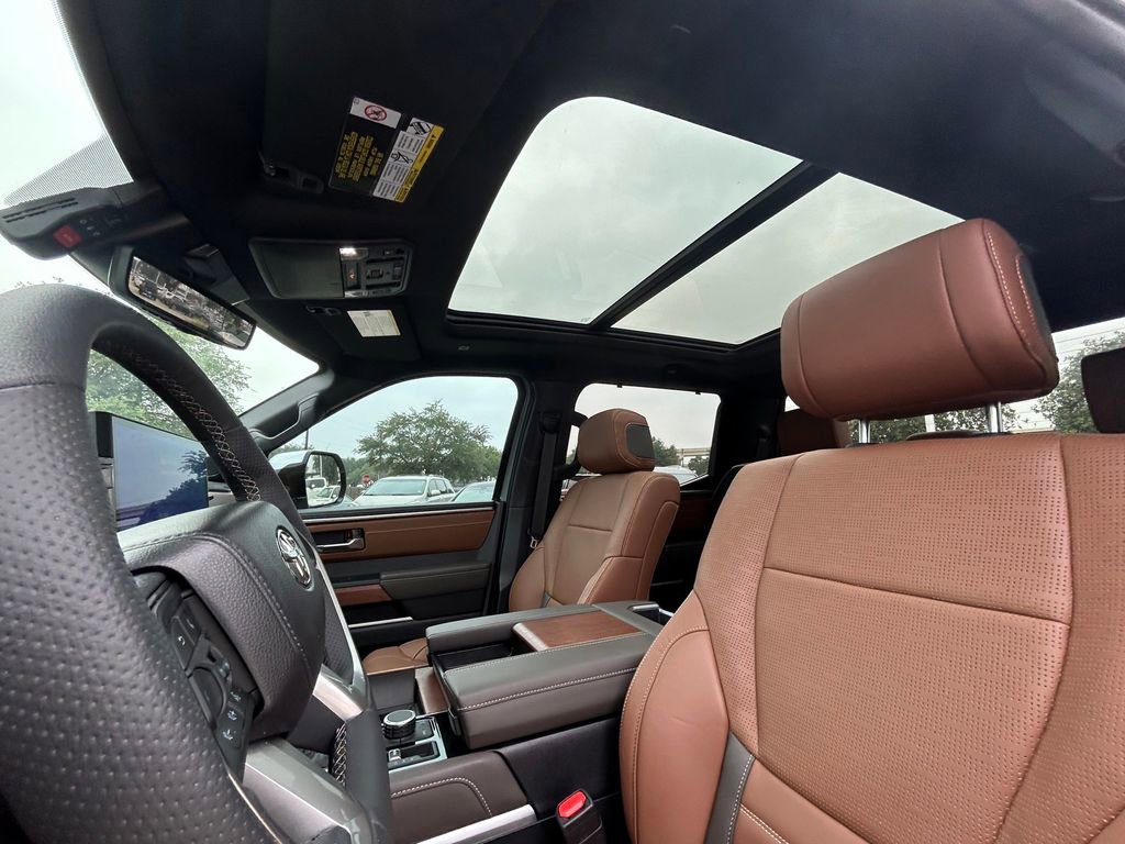 Certified 2025 Toyota Tundra 1794 Edition AWD/4WD image 12
