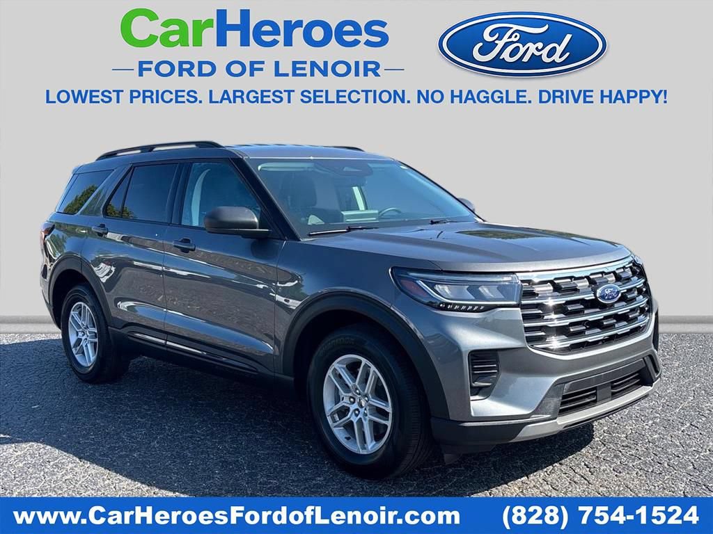 Used 2026 Ford Explorer Active