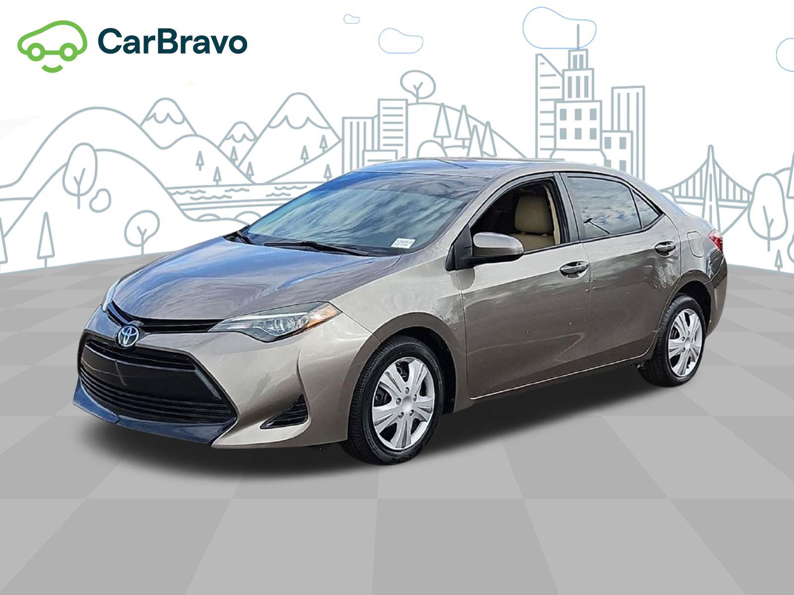 Used 2018 Toyota Corolla LE w/ Carpet Mat Package (TMS) FWD image 1