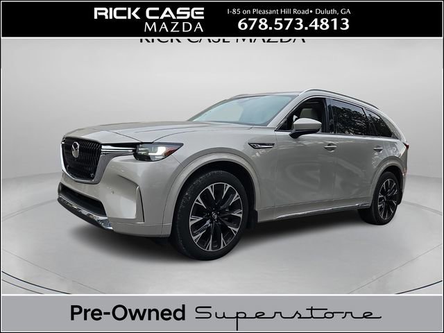 Used 2025 MAZDA CX-90 3.3 Turbo S w/ Premium Plus