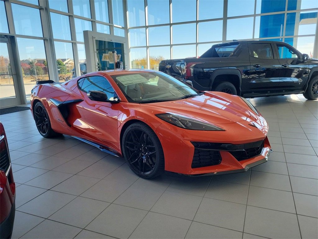 New 2026 Chevrolet Corvette Z06 image 2