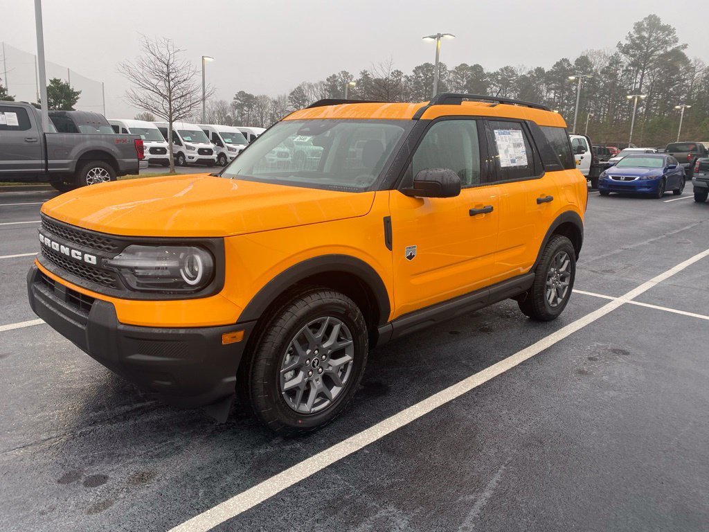 New 2026 Ford Bronco Sport Big Bend AWD/4WD image 3