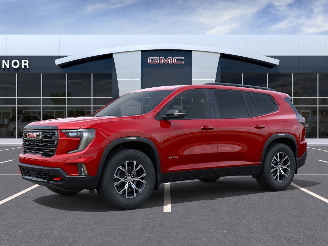 New 2027 GMC Acadia AT4 AWD/4WD image 6
