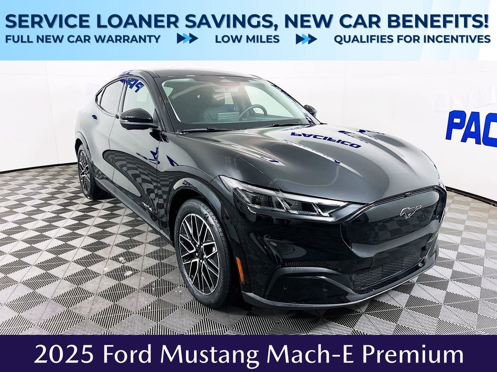 Used 2025 Ford Mustang Mach-E Premium w/ Interior Protection Package