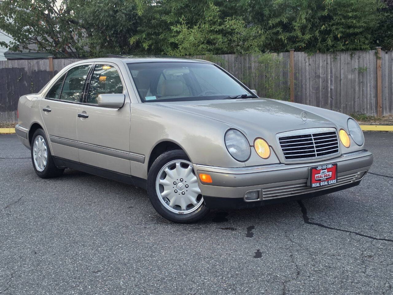 Used 1997 Mercedes-Benz E 320 Sedan image 3