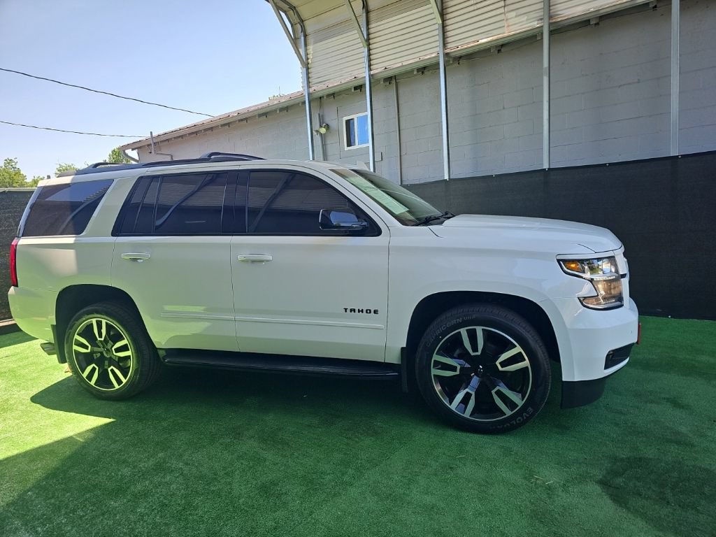 Used 2019 Chevrolet Tahoe Premier AWD/4WD image 3