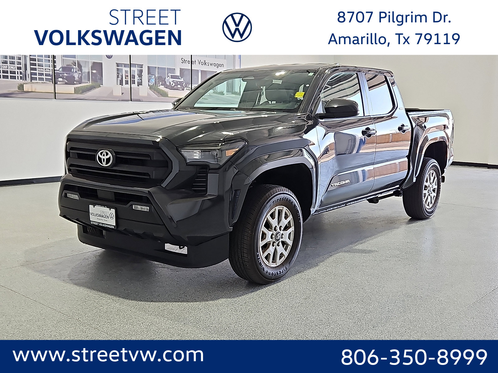 Used 2024 Toyota Tacoma SR5 AWD/4WD image 1