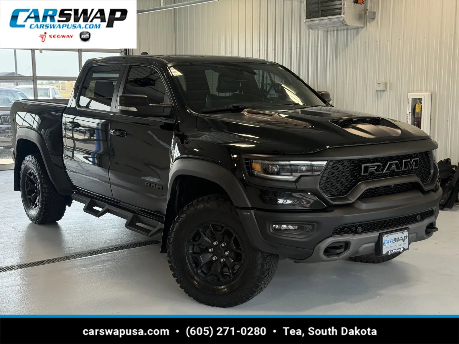Used 2021 RAM 1500 TRX w/ TRX Level 2 Equipment Group