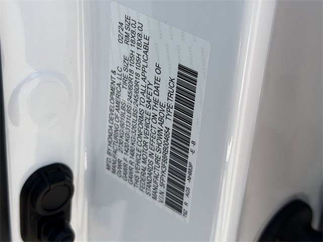 Used 2024 Honda Ridgeline Black Edition image 35