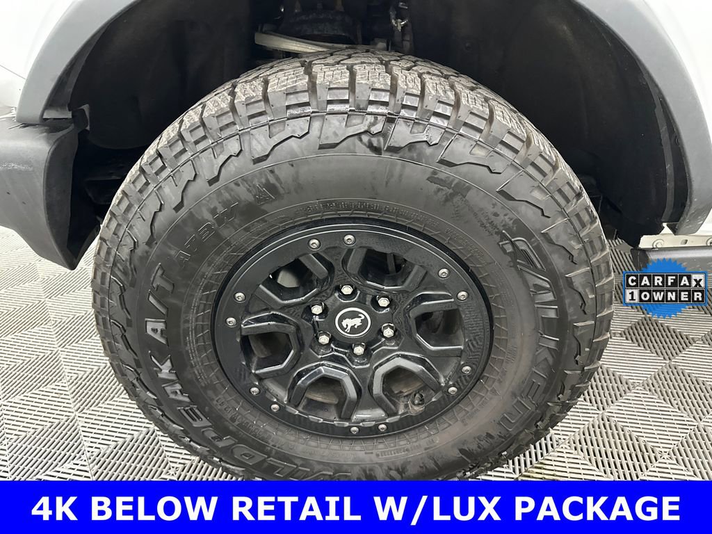 Used 2021 Ford Bronco Wildtrak image 12