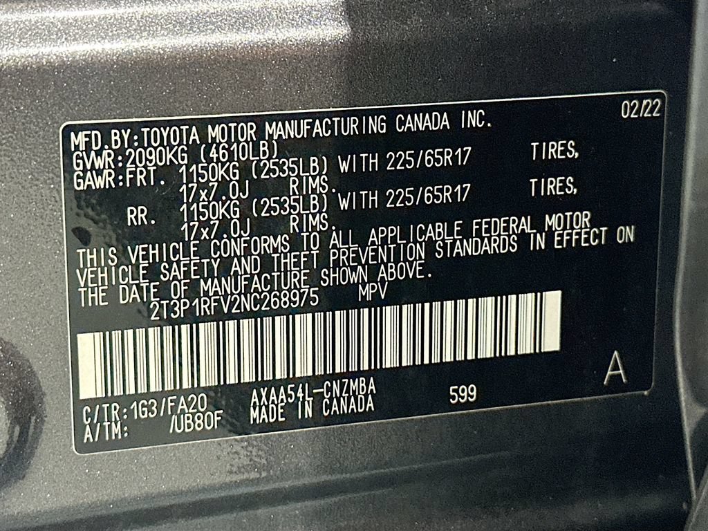 Used 2022 Toyota RAV4 XLE AWD/4WD image 30