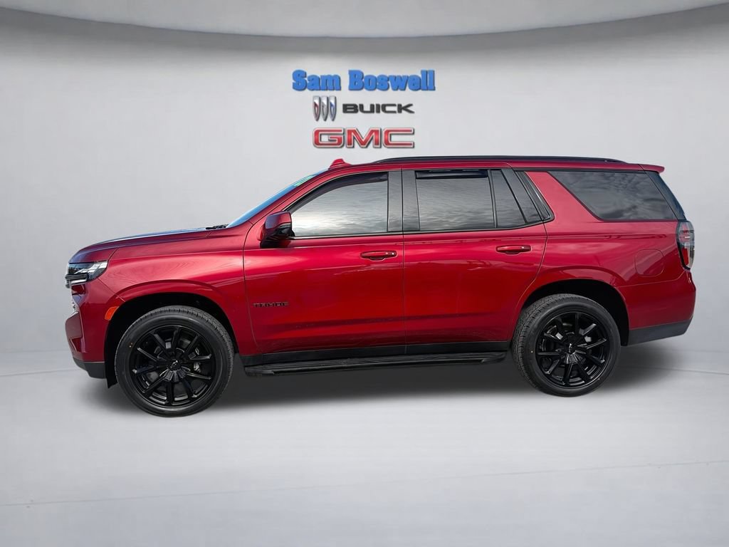 Used 2021 Chevrolet Tahoe RST w/ Luxury Package AWD/4WD image 7