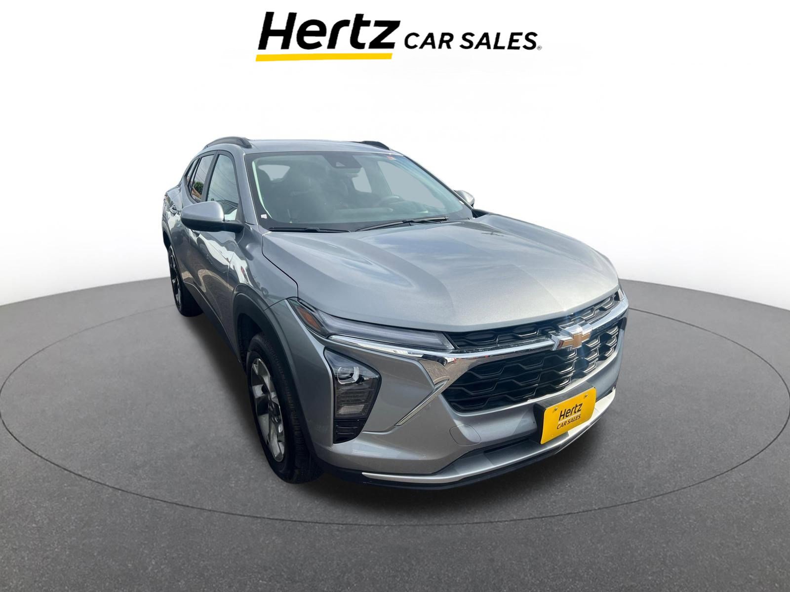 Used 2025 Chevrolet Trax LT