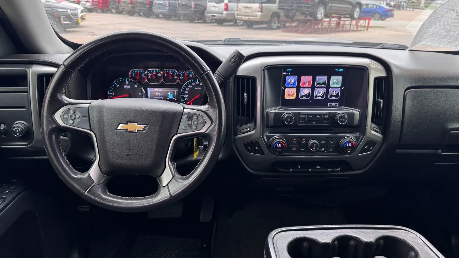 Used 2018 Chevrolet Silverado 1500 LT w/ Texas Edition RWD image 9