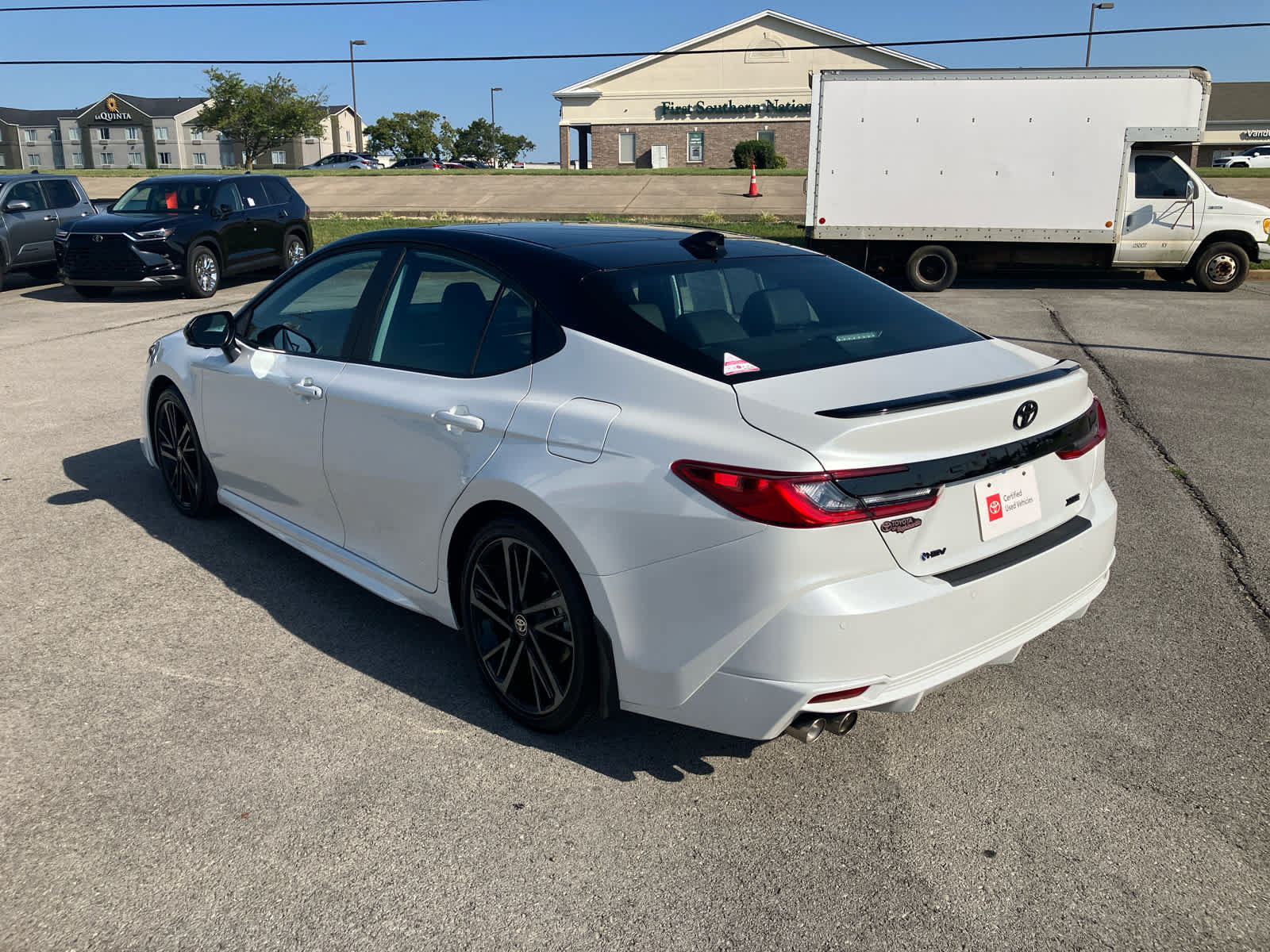Certified 2026 Toyota Camry XSE w/ Premium Plus Package FWD image 6