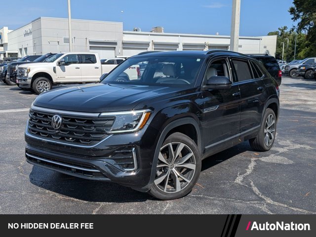 Used 2025 Volkswagen Atlas Cross Sport SEL Premium R-Line AWD/4WD video 1