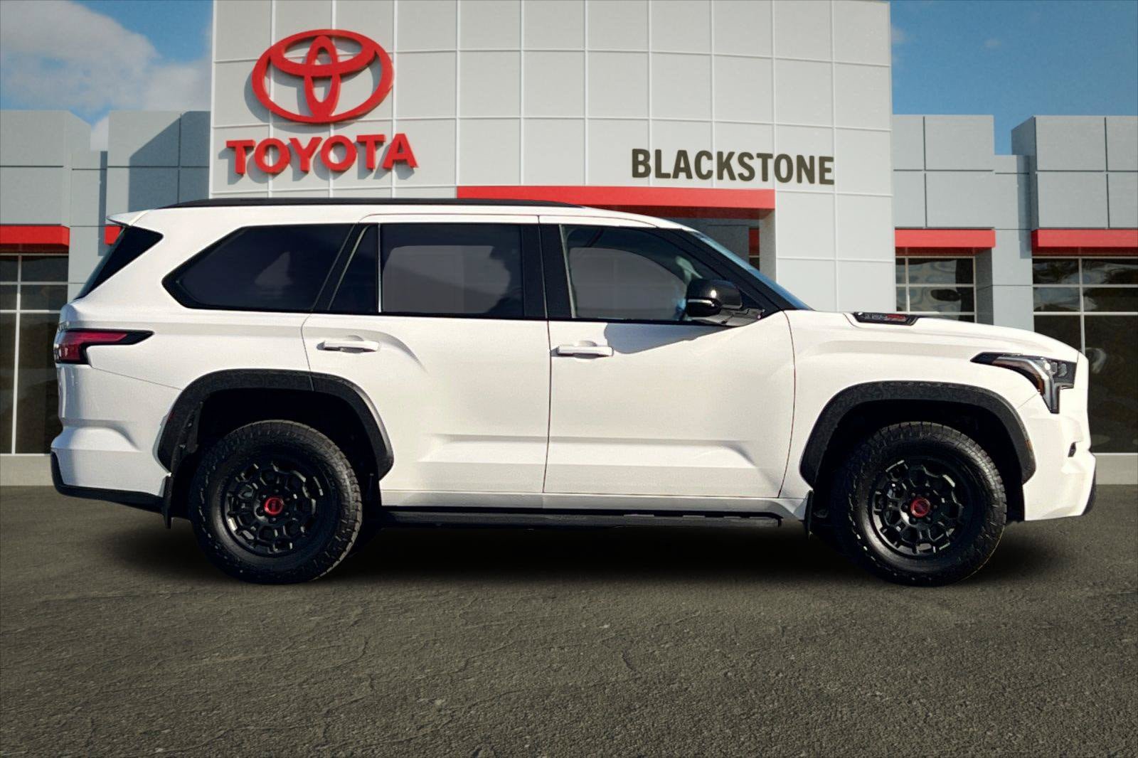 Certified 2024 Toyota Sequoia TRD Pro AWD/4WD image 2