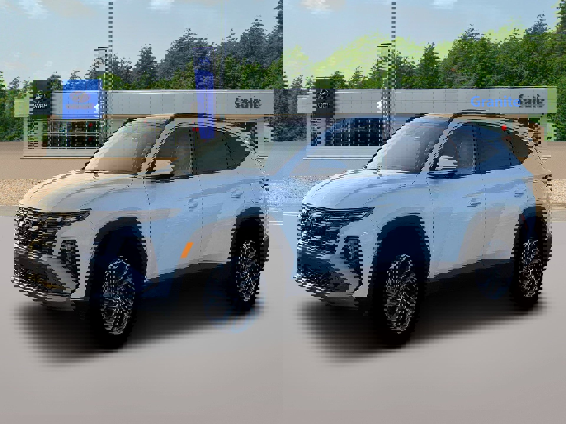 New 2026 Hyundai Tucson Limited image 2