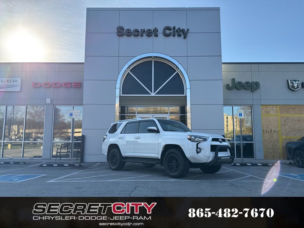 Used 2018 Toyota 4Runner SR5
